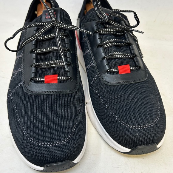 Cole Haan Sneakers Knit Trainer Black Nimbus Cloud Men's 11M Grand Spot - Picture 2 of 7
